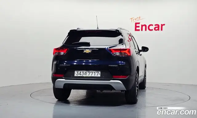 Chevrolet TrailBlazer 2020 1.3 автомат (гидро), миниатюра 4