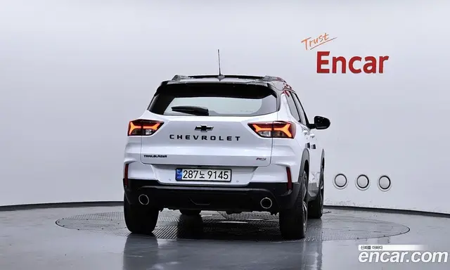 Chevrolet TrailBlazer 2022 1.3 автомат (гидро), миниатюра 4 Chevrolet TrailBlazer 2022 1.3 автомат (гидро), миниатюра 4