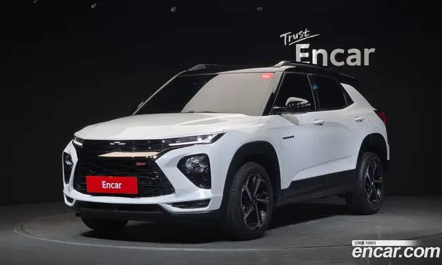 Chevrolet TrailBlazer, 2022, 58 279 км