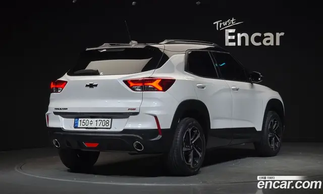 Chevrolet TrailBlazer 2022 1.3 автомат (гидро), миниатюра 2