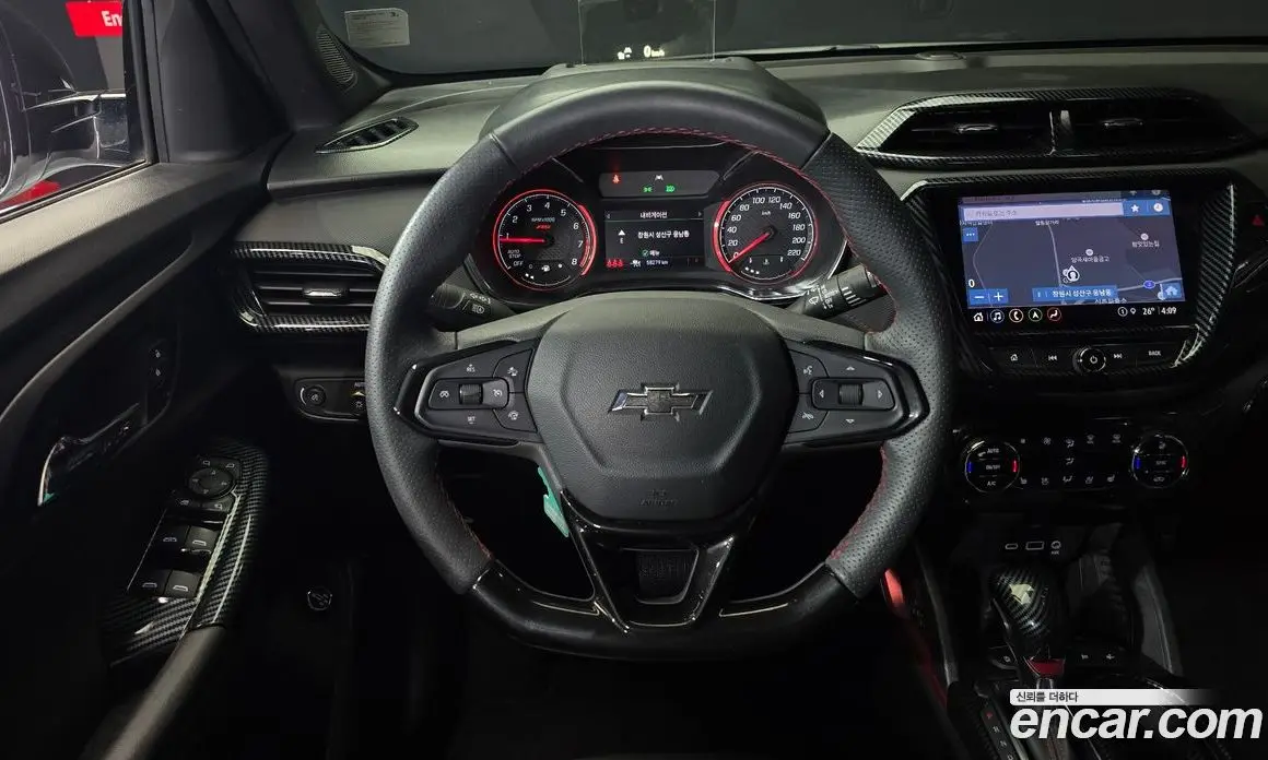 Chevrolet TrailBlazer 2022 1.3 автомат (гидро), фото 19