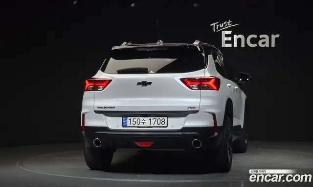 Chevrolet TrailBlazer 2022 1.3 автомат (гидро), миниатюра 4