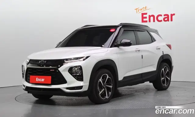 Chevrolet TrailBlazer, 2022, 111 767 км