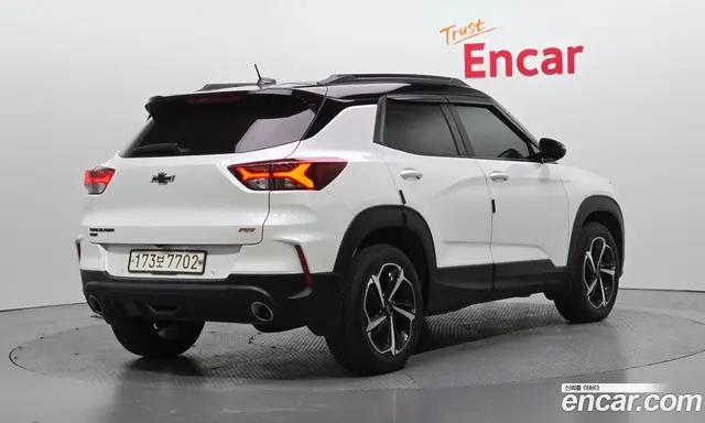 Chevrolet TrailBlazer 2022 1.3 автомат (гидро), миниатюра 2