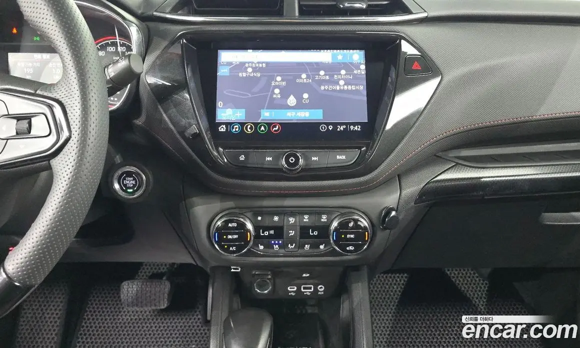 Chevrolet TrailBlazer 2022 1.3 автомат (гидро), фото 14