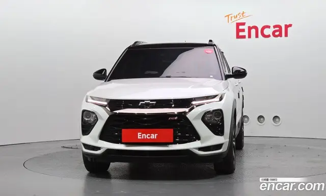 Chevrolet TrailBlazer 2022 1.3 автомат (гидро), миниатюра 3