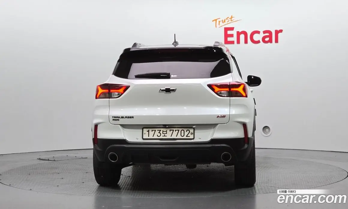 Chevrolet TrailBlazer 2022 1.3 автомат (гидро), фото 4