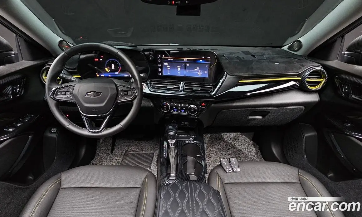 Chevrolet Trax 2024 1.2 автомат (гидро), фото 9