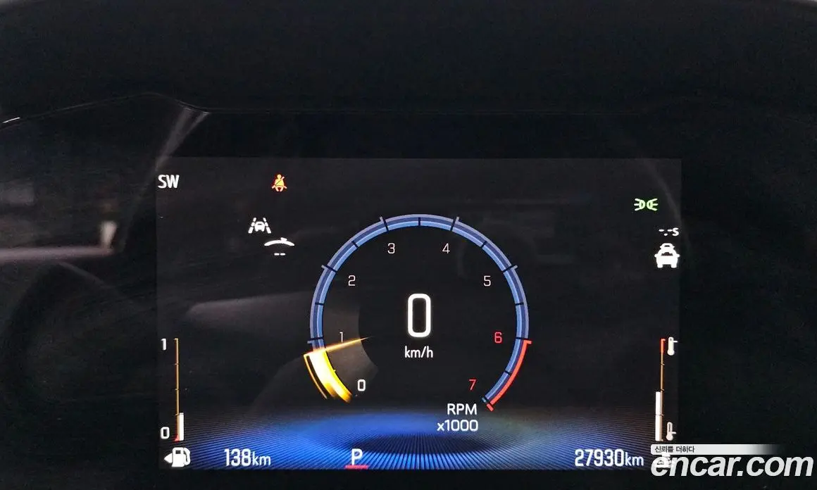 Chevrolet Trax 2024 1.2 автомат (гидро), фото 8