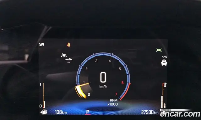 Chevrolet Trax 2024 1.2 автомат (гидро), миниатюра 8