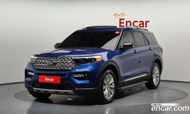 Ford Explorer 2020 2.3 автомат (гидро), миниатюра 1 Ford Explorer 2020 2.3 автомат (гидро), миниатюра 1