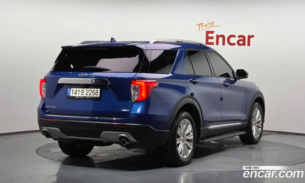 Ford Explorer 2020 2.3 автомат (гидро), фото 2 Ford Explorer 2020 2.3 автомат (гидро), фото 2