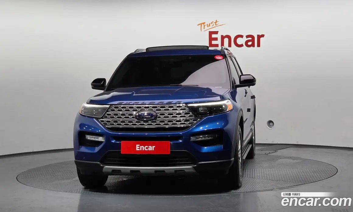 Ford Explorer 2020 2.3 автомат (гидро), фото 3 Ford Explorer 2020 2.3 автомат (гидро), фото 3