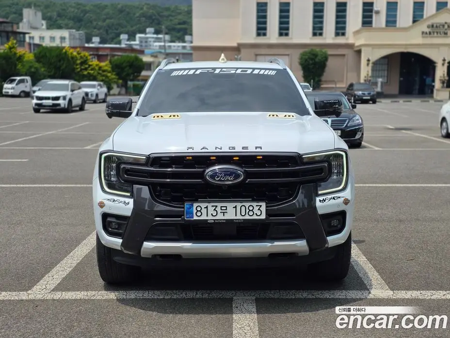 Ford Ranger 2024 2.0 автомат (гидро), фото 1 Ford Ranger 2024 2.0 автомат (гидро), фото 1