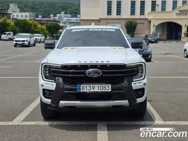 Ford Ranger 2024 2.0 автомат (гидро), миниатюра 1 Ford Ranger 2024 2.0 автомат (гидро), миниатюра 1