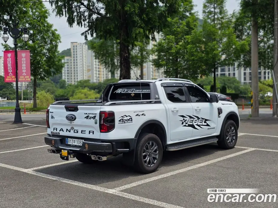 Ford Ranger 2024 2.0 автомат (гидро), фото 2 Ford Ranger 2024 2.0 автомат (гидро), фото 2
