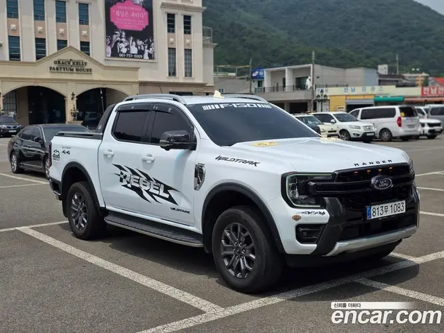 Ford Ranger 2024 2.0 автомат (гидро), миниатюра 3 Ford Ranger 2024 2.0 автомат (гидро), миниатюра 3