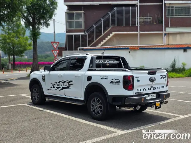 Ford Ranger 2024 2.0 автомат (гидро), миниатюра 4 Ford Ranger 2024 2.0 автомат (гидро), миниатюра 4