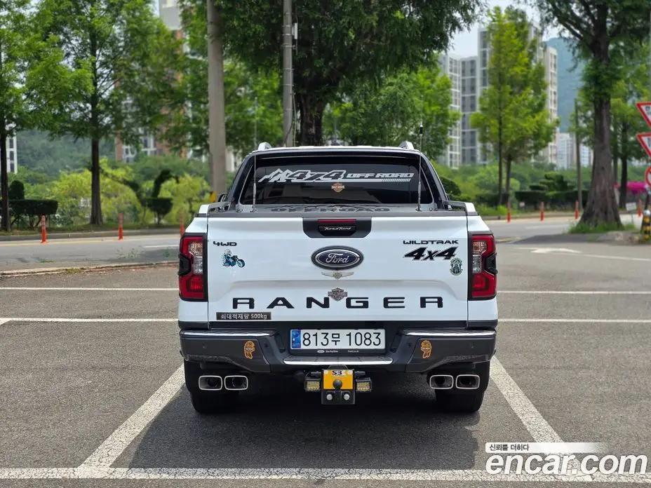 Ford Ranger 2024 2.0 автомат (гидро), фото 5 Ford Ranger 2024 2.0 автомат (гидро), фото 5