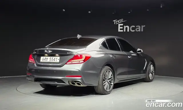 Genesis G70 2017 2.0 автомат (гидро), миниатюра 2