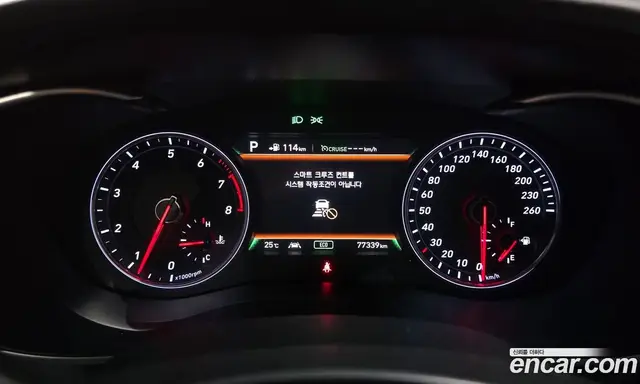 Genesis G70 2017 2.0 автомат (гидро), миниатюра 11