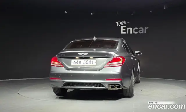 Genesis G70 2017 2.0 автомат (гидро), миниатюра 4