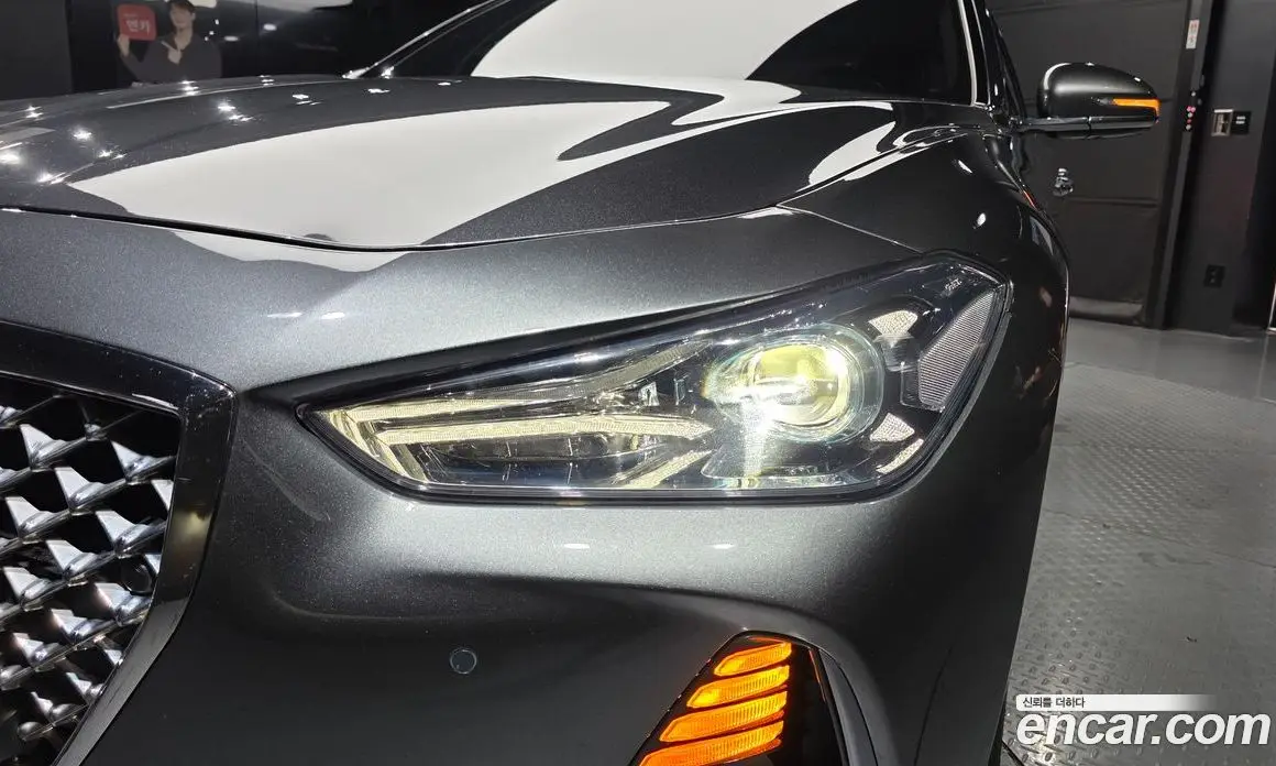 Genesis G70 2017 2.0 автомат (гидро), фото 8