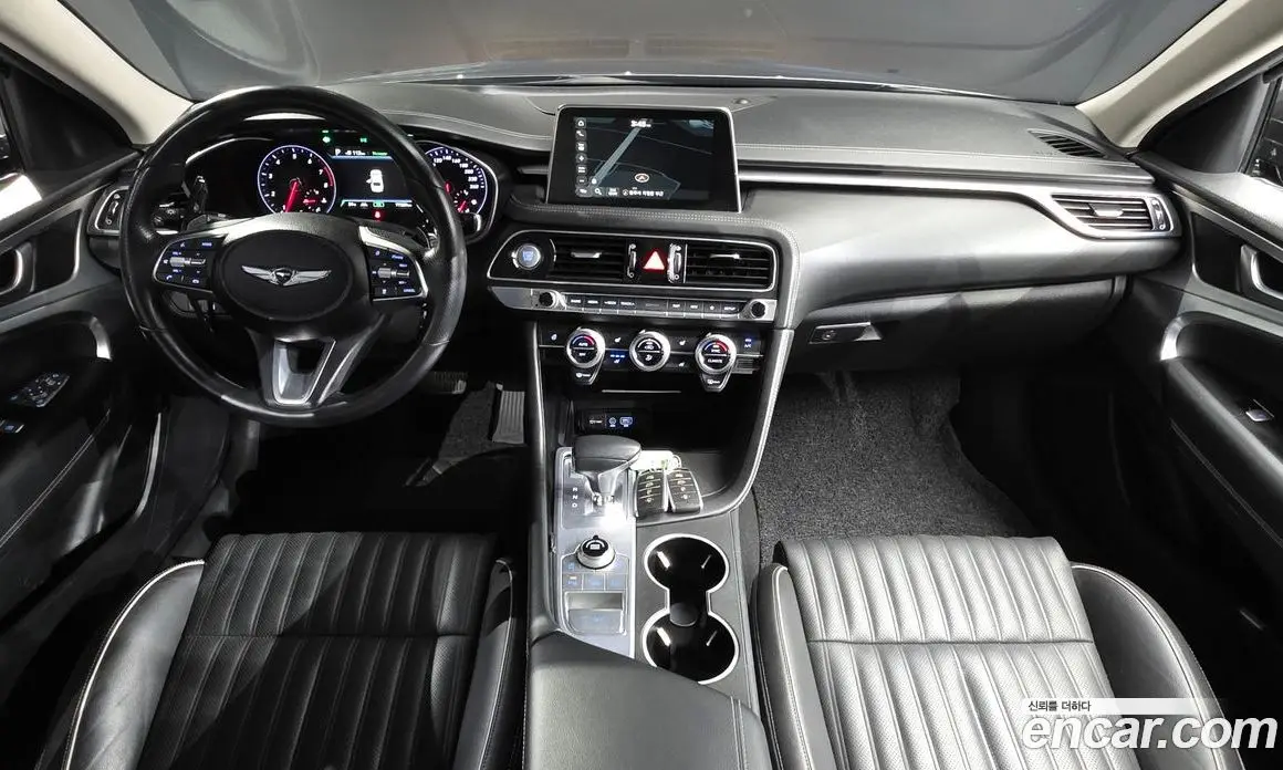 Genesis G70 2017 2.0 автомат (гидро), фото 10