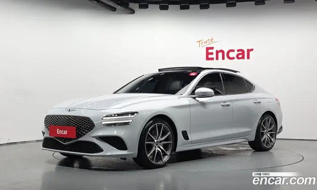 Genesis G70, 2021, 22 781 км
