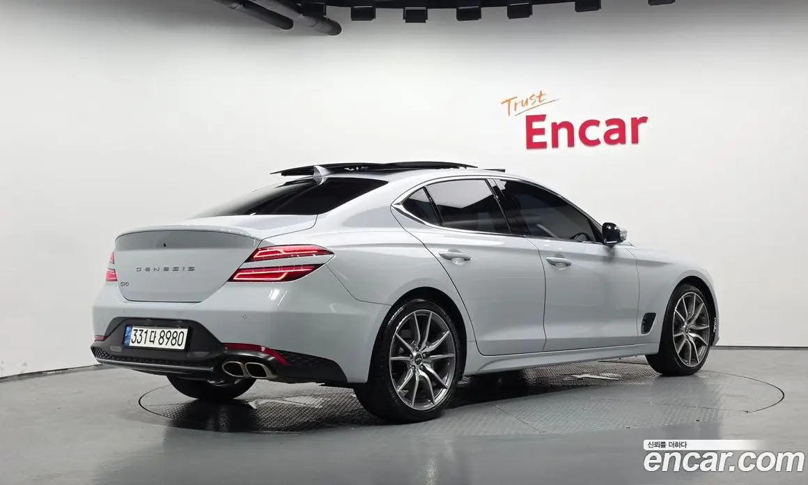Genesis G70 2021 2.0 автомат (гидро), фото 2 Genesis G70 2021 2.0 автомат (гидро), фото 2