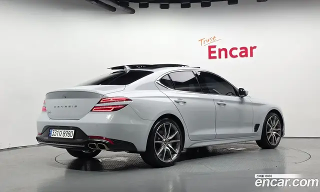 Genesis G70 2021 2.0 автомат (гидро), миниатюра 2 Genesis G70 2021 2.0 автомат (гидро), миниатюра 2
