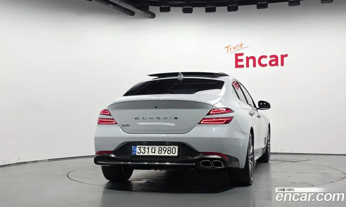 Genesis G70 2021 2.0 автомат (гидро), фото 4 Genesis G70 2021 2.0 автомат (гидро), фото 4