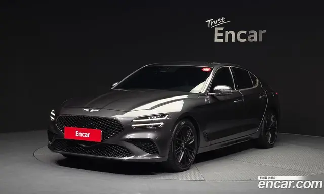 Genesis G70, 2021, 68 517 км