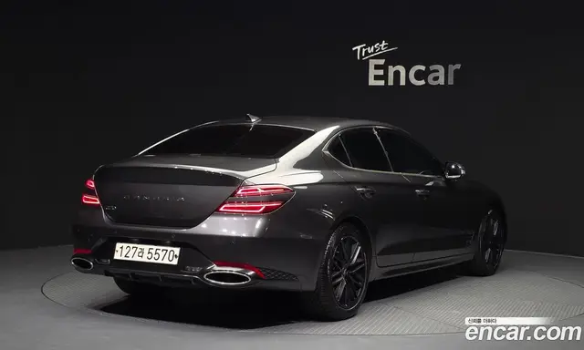 Genesis G70 2021 2.0 автомат (гидро), миниатюра 2 Genesis G70 2021 2.0 автомат (гидро), миниатюра 2
