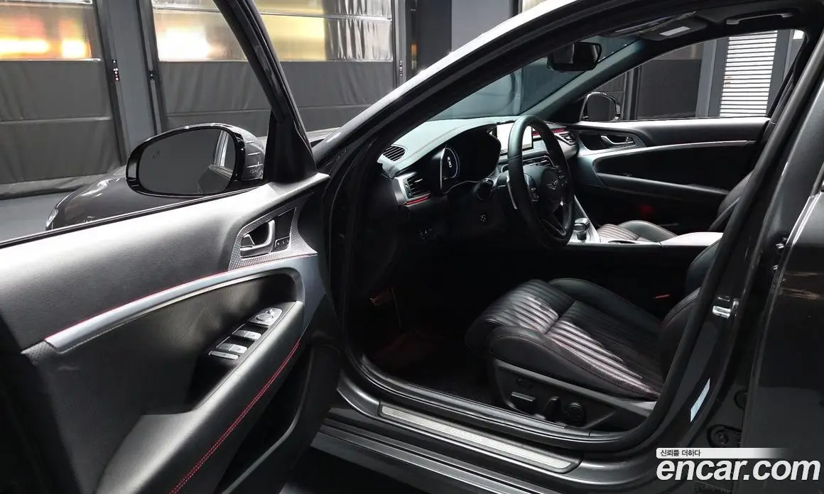 Genesis G70 2021 2.0 автомат (гидро), фото 13 Genesis G70 2021 2.0 автомат (гидро), фото 13