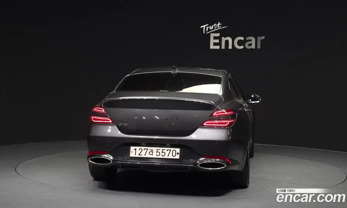 Genesis G70 2021 2.0 автомат (гидро), фото 4 Genesis G70 2021 2.0 автомат (гидро), фото 4