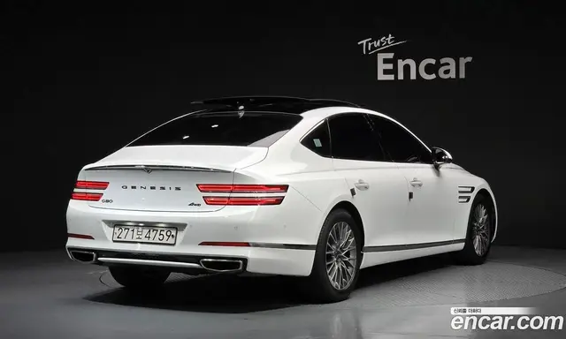 Genesis G80 2021 2.5 автомат (гидро), миниатюра 2 Genesis G80 2021 2.5 автомат (гидро), миниатюра 2