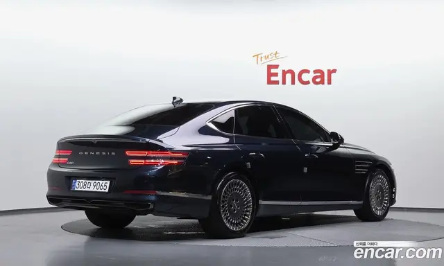 Genesis G80 2021 2.2 автомат (гидро), миниатюра 2