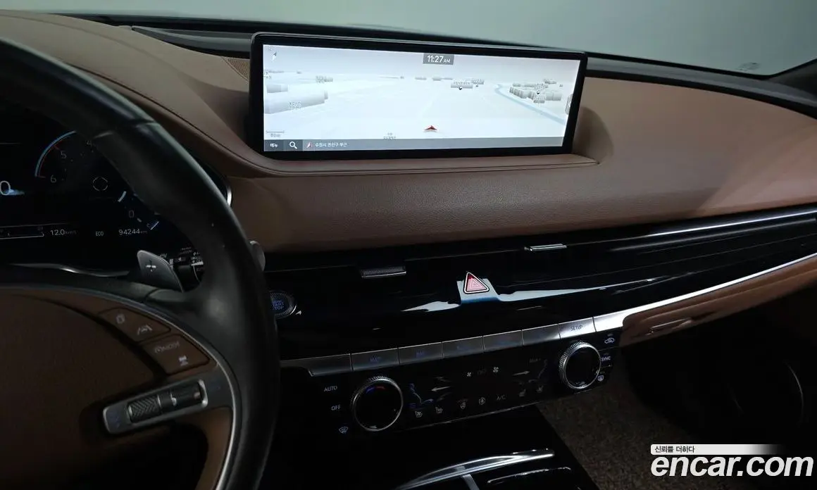 Genesis G80 2021 2.2 автомат (гидро), фото 20