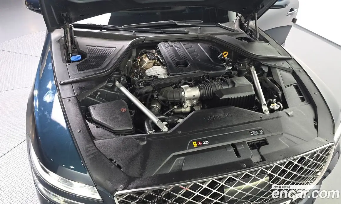Genesis G80 2021 2.2 автомат (гидро), фото 6