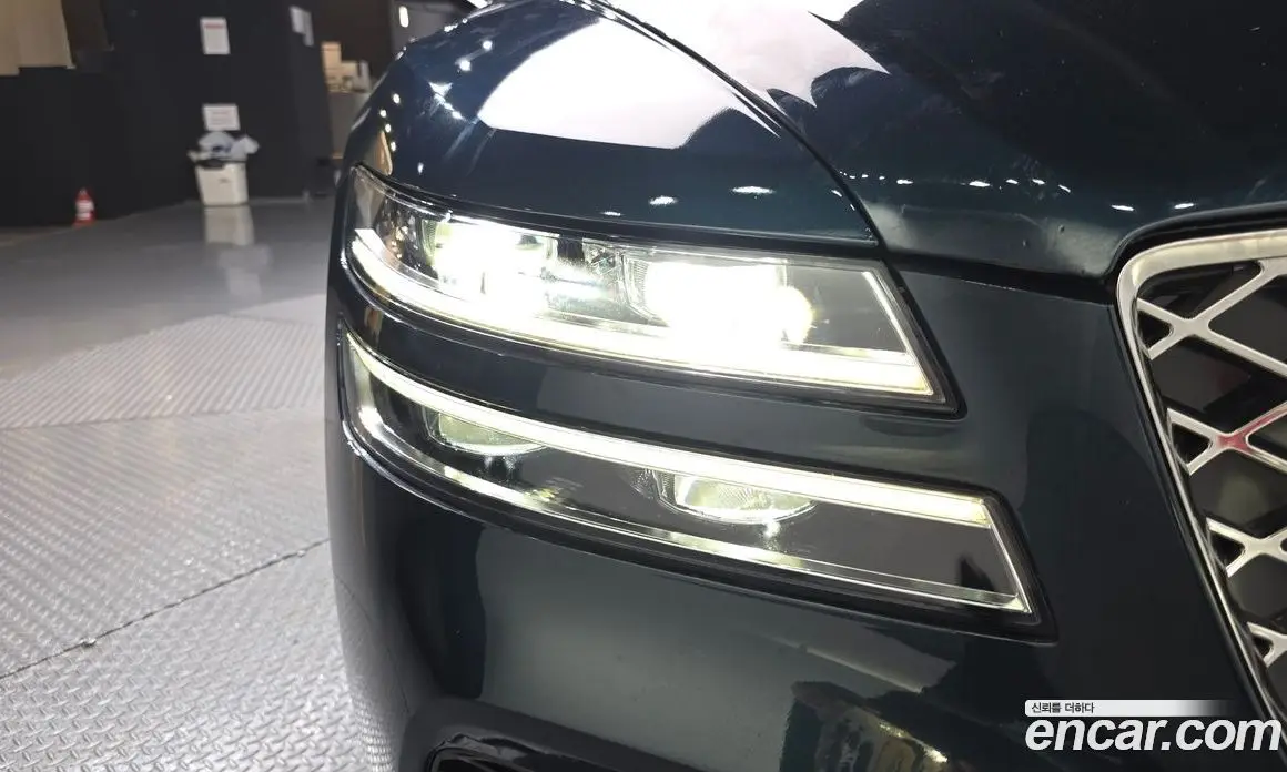 Genesis G80 2021 2.2 автомат (гидро), фото 8
