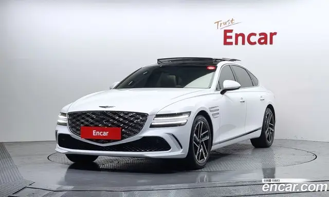 Genesis G80, 2024, 3 106 км