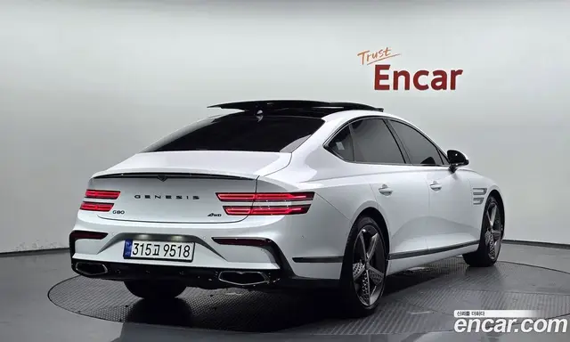 Genesis G80 2025 2.5 автомат (гидро), миниатюра 1 Genesis G80 2025 2.5 автомат (гидро), миниатюра 1