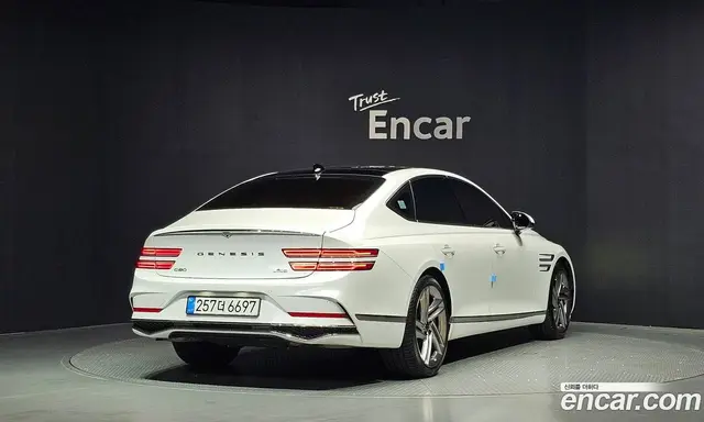 Genesis G80 2025 2.5 автомат (гидро), миниатюра 2