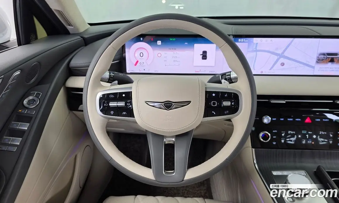 Genesis G80 2025 2.5 автомат (гидро), фото 13