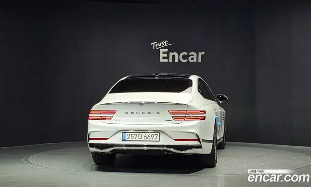 Genesis G80 2025 2.5 автомат (гидро), миниатюра 4