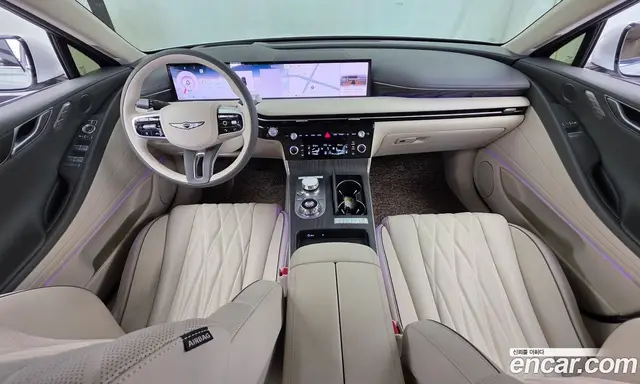 Genesis G80 2025 2.5 автомат (гидро), миниатюра 7