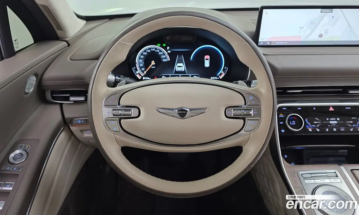 Genesis GV80 2020 3.0 автомат (гидро), фото 13