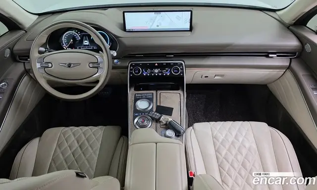 Genesis GV80 2020 3.0 автомат (гидро), миниатюра 7