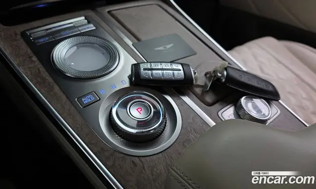 Genesis GV80 2020 3.0 автомат (гидро), миниатюра 9